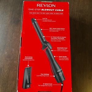 Reckon one step blowout curler